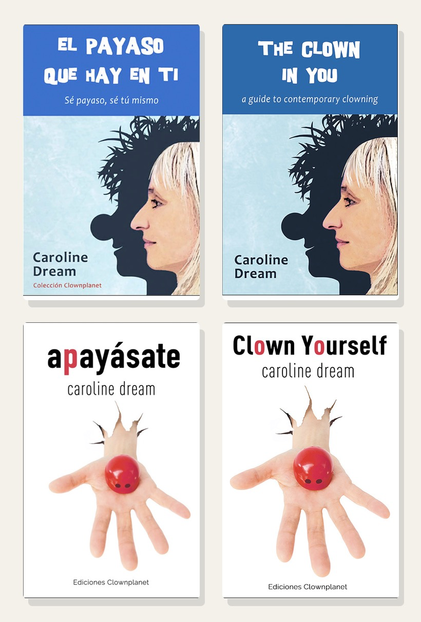 Portadas de los libros de Caroline Dream